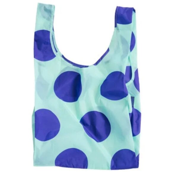 NWT Baggu Mint Dot Standard Size Reusable Bag tote purse - Discontinued pattern - Picture 7 of 8